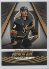 2025-26 Upper Deck Credentials Base Set Jack Eichel #58 card