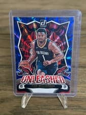 2024-25 Donruss Unleashed Zion Williamson #12 card