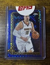 Nikola Jokic 2025 Topps Chrome card