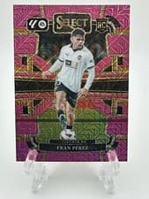 Fran Perez 2023 Panini Select La Liga card