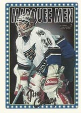 Jim Carey 1995 Topps card