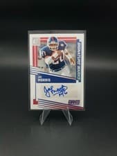2025 Donruss Signature Marks Joe Morris #SM-JMS card