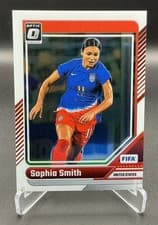 Sophia Smith 2024 Panini Donruss card