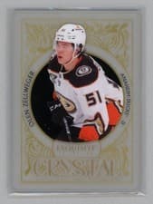 Olen Zellweger 2024-25 Upper Deck Ice Exquisite Collection Crystal card