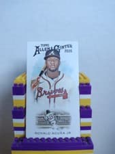 Ronald Acuna Jr. 2025 Topps Allen and Ginter 1889 N22 card