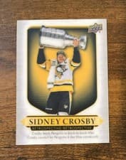 2024-25 Tim Hortons Collectors Series Sidney Crosby Retrospective Sidney Crosby #SC-8 card