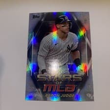 Aaron Judge 2023 Topps Stars of MLB card