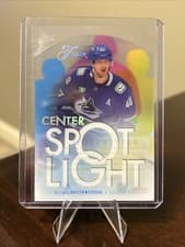 2025-26 Flair Center Spotlights Elias Pettersson #CS-9 card