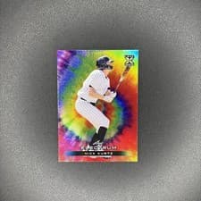 2024 Leaf Electrum Baseball Base Set Nick Kurtz #98 card