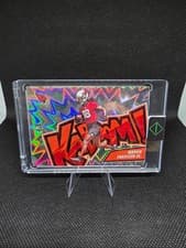 2024 Panini Absolute Kaboom Horizontal Marvin Harrison Jr. #10 card