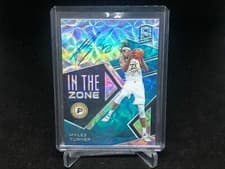 Myles Turner 2018 Panini Spectra in the Zone Autographs card