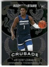 Anthony Edwards 2020-21 Panini Chronicles Base Set card