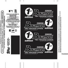 2020 Bowman 1st Edition Alex Manoah #BFE-149