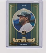 2024 Donruss Diamond Kings David Ortiz #10