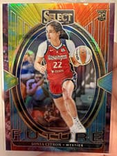 2025 Panini Select WNBA Select Future Sonia Citron #17 card