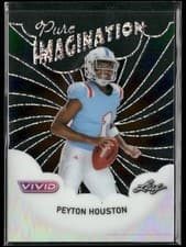2025 Leaf Vivid Pure Imagination Peyton Houston #PB-34 card