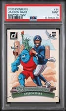 2025 Panini Donruss Downtown Jaxson Dart #14