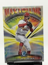 2025 Bowman Chrome Max Volume Quinn Mathews #MV-10 card