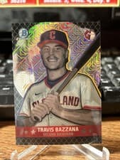 2025 Bowman Chrome Ascensions Travis Bazzana #BA-9 card