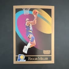 Reggie Miller 1990-91 SkyBox Base Set card