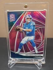 Matthew Stafford 2019 Panini Spectra card