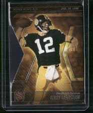 2025 Panini Silhouette Super Bowl Terry Bradshaw #4 card