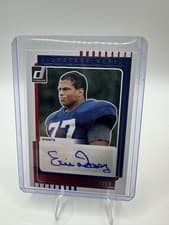 2025 Donruss Signature Series Eric Dorsey #SS-EDY card