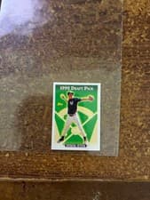 1993 Topps Micro Derek Jeter #98
