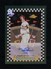2024 Topps Big League Big Leaguers Autographs Mark McGwire #TBLA-MM card