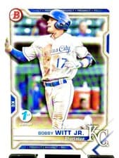 2021 Bowman 1st Edition Bobby Witt Jr. #BFE-1