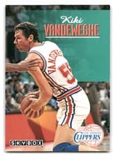 Kiki Vandeweghe 1992-93 SkyBox Base Set card