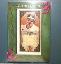 2025 Topps Allen & Ginter Allen & Ginter Mini Framed Relics Brent Rooker #MFR-BRO card