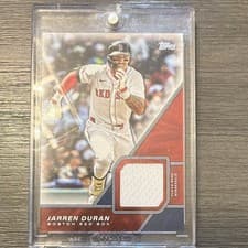 2026 Topps Major League Material Relics Jarren Duran #MLM-JDU card