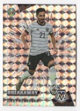 Ilkay Gundogan 2021 Panini Mosaic UEFA Euro 2020 Breakaway card