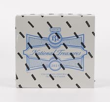 Retail Box 2022 Panini National Treasures Collegiate card