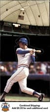 Dale Murphy 1986 Panini Donruss Pop Ups card