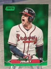 Austin Riley 2024 Topps Stadium Club card