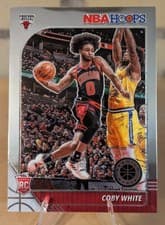 Coby White 2019 Panini Hoops Premium Stock card
