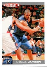 2004-05 Topps Total Base Set Antawn Jamison #209