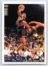 1995-96 Collector's Choice Base Set A.C. Green #71