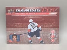 Matthew Tkachuk 2024-25 Upper Deck Gaming FOV card