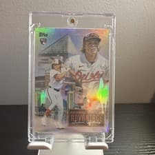 2024 Topps Homefield Advantage Jackson Holliday #HFA-21