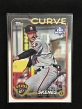 2024 Topps Pro Debut Paul Skenes #PD-140 card