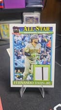 Fernando Tatis Jr. 2025 Topps 1990 Topps Baseball All-Star Relics card