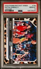 2024 Panini Instant WNBA Base Set Satou Sabally #185 card