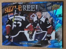 Nathan MacKinnon 2025 Upper Deck Sizzle Reel card