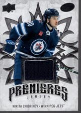 2024-25 Upper Deck Ice Ice Premieres Jersey Nikita Chibrikov #IPJ-40 card