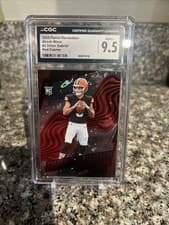 2025 Panini Revolution Shock Wave Dillon Gabriel #3 card