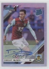 Dwight McNeil 2019 Panini Chronicles card