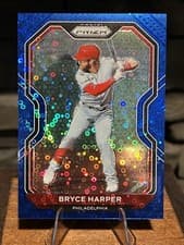 Bryce Harper 2021 Panini Prizm card